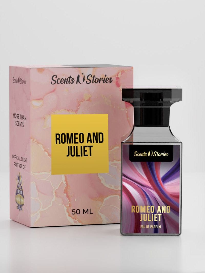 Romeo and Juliet | Our #2 Best Selling Floral Women's Perfume | Scents N Stories | 50ml TheUrbanMart