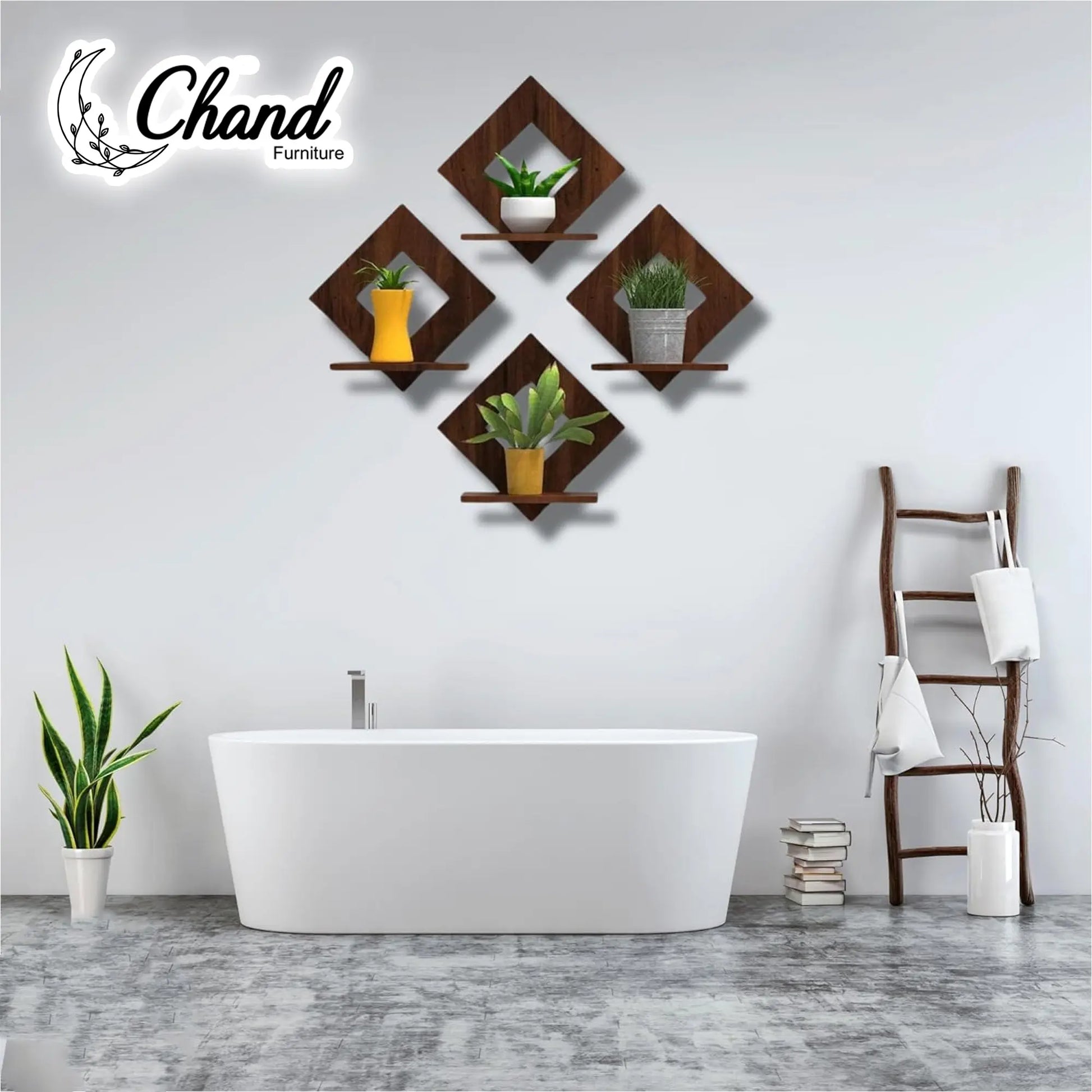 Decorative Wooden Wall Shelfs My Store