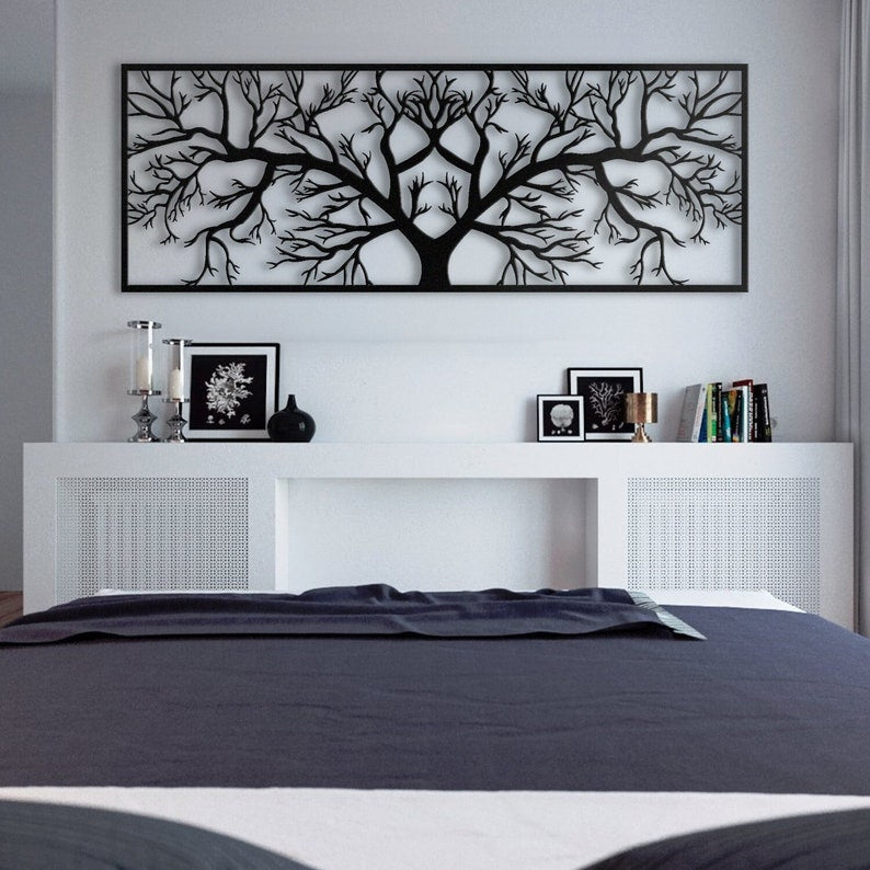 Reboch Decor Brand Tree Wooden Wall Art TheUrbanMart