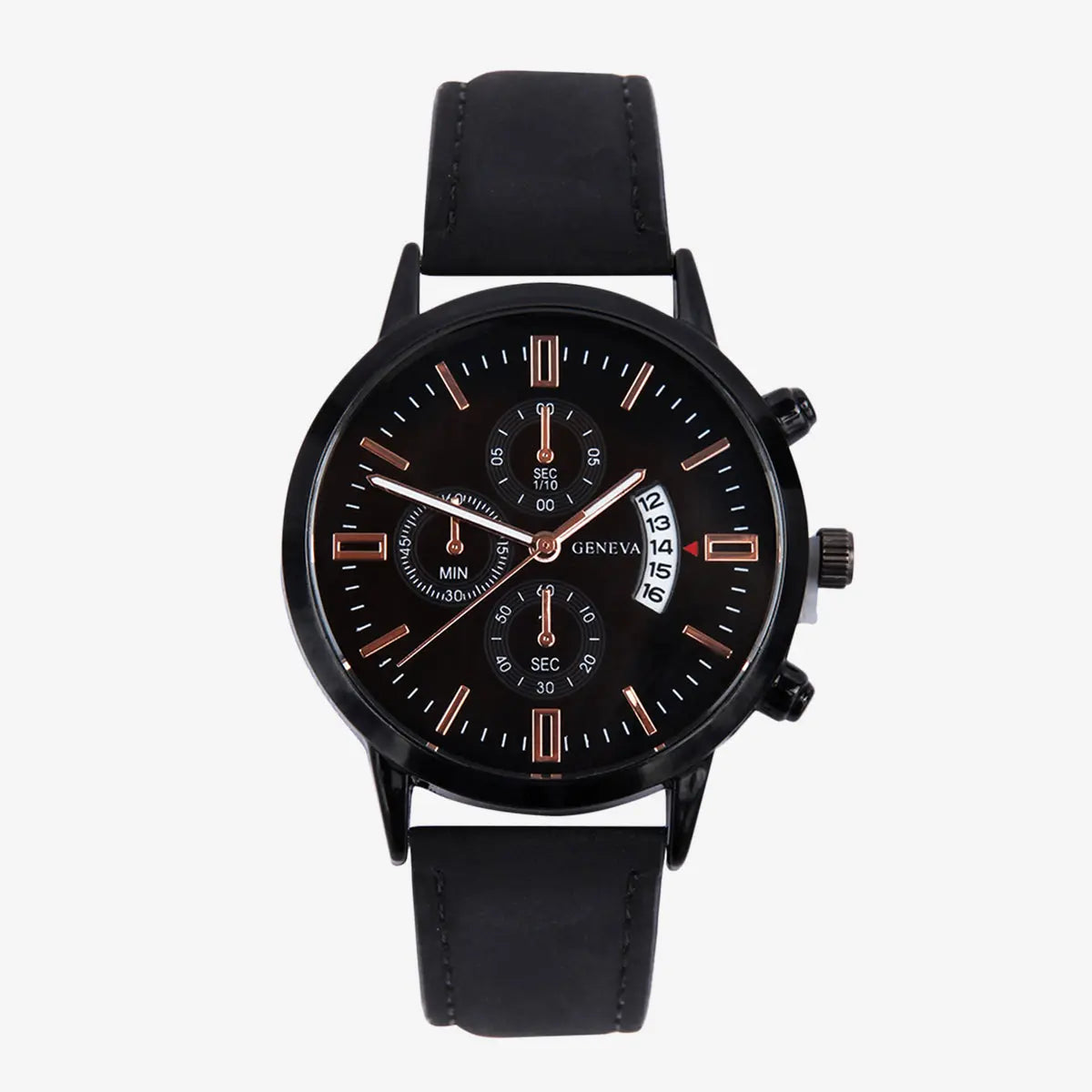 Men's Watch Retro Design Business Sports Leather Band Quartz Wrist Watch My Store