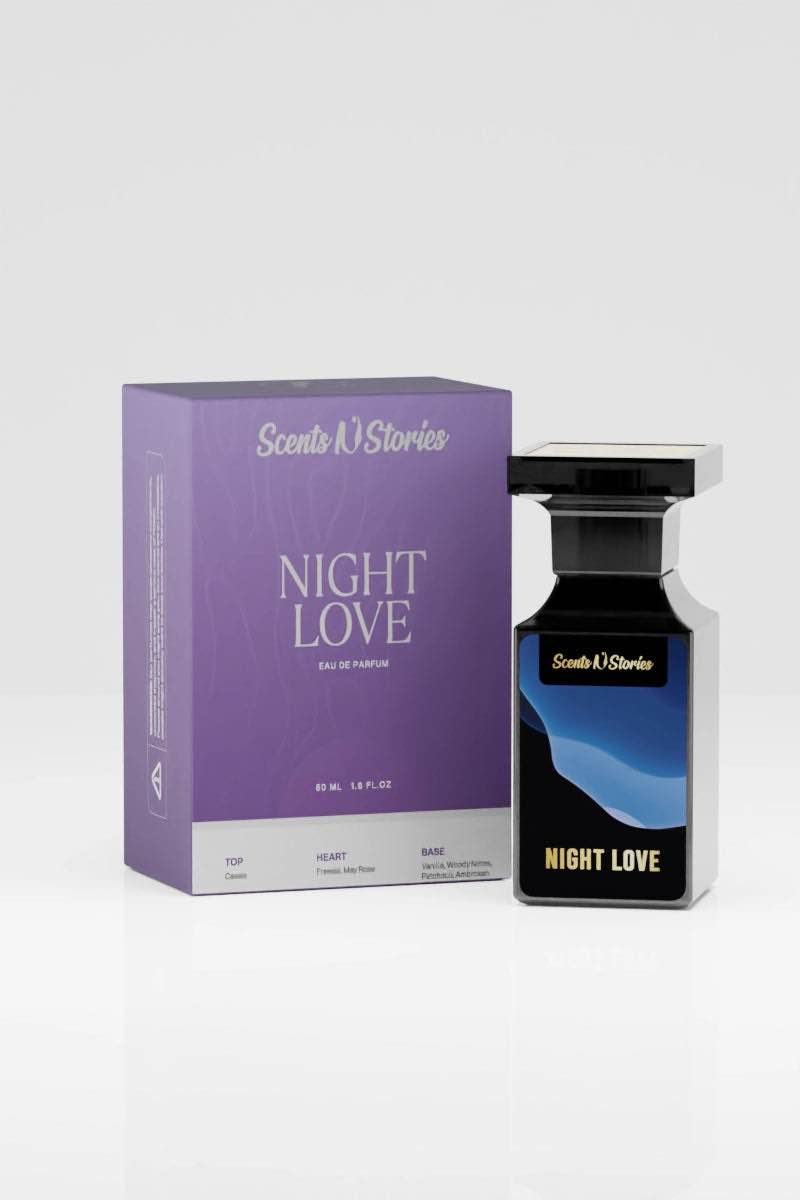 Night Love |  Women's Fragrance | Long-Lasting | 50ml TheUrbanMart