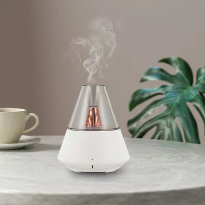 Volcano Aromatherapy Humidifier | Aromatherapy Humidifier For Home & Office | Humidifier with Ambient Lightning