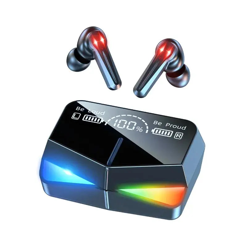 TWS I12 M19 Airpods Bluetooth Wireless Earbuds with Mic and Charging Case My Store