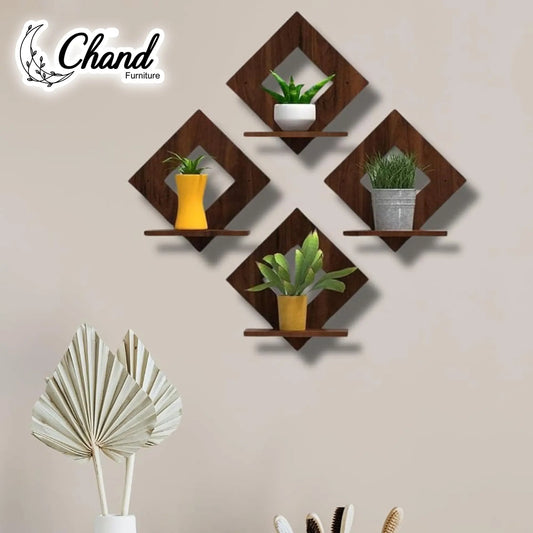 Decorative Wooden Wall Shelfs My Store