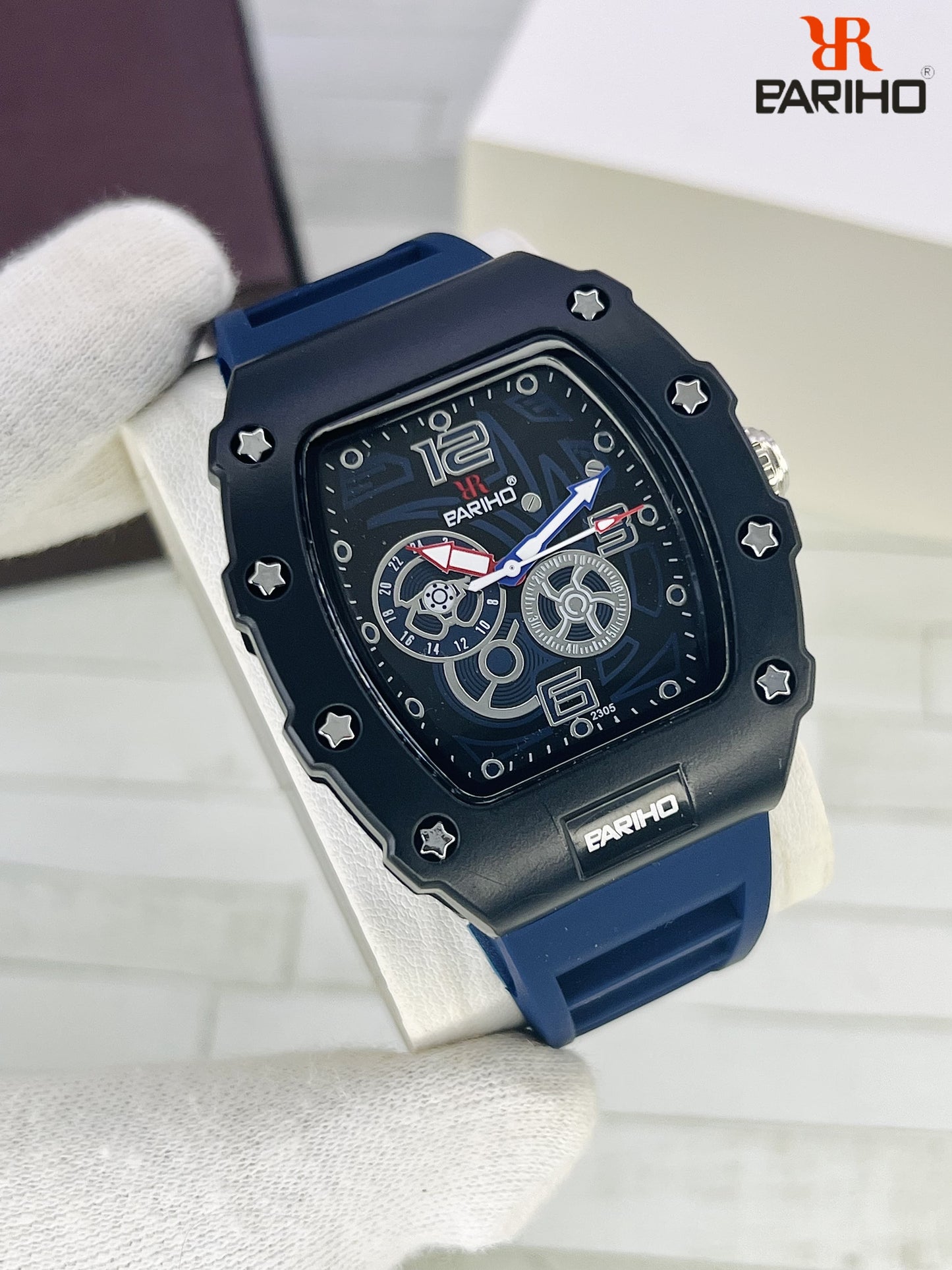 Good Quality Date Richard mille style Watch TheUrbanMart