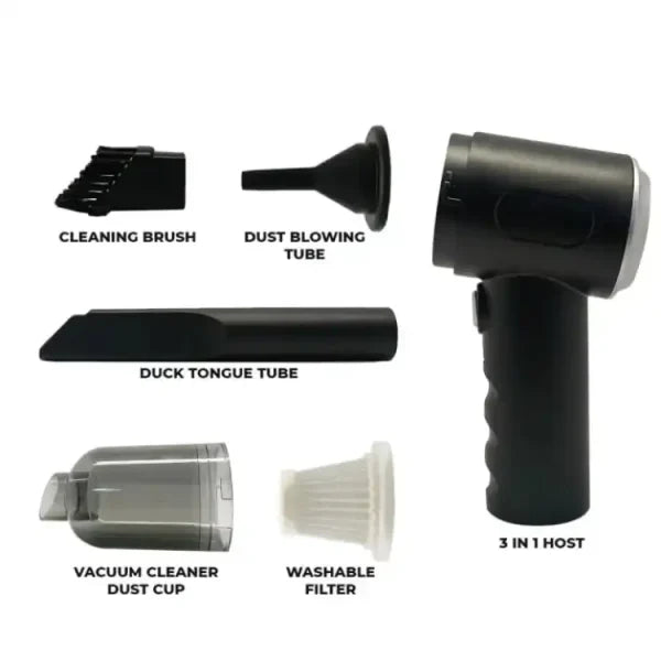 3 In 1 Portable Vacuum Cleaner TheUrbanMart