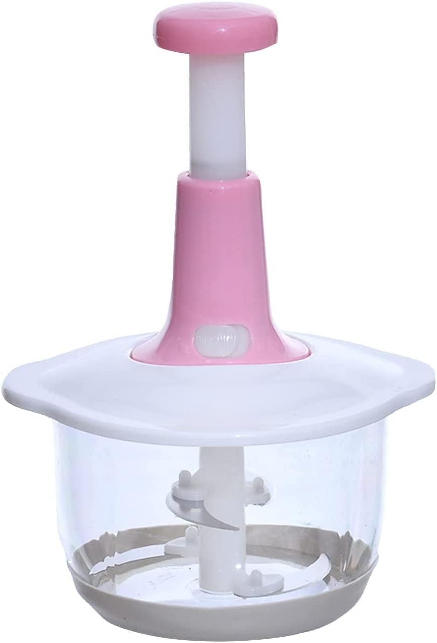 Manual hand push, vegetable chopper TheUrbanMart