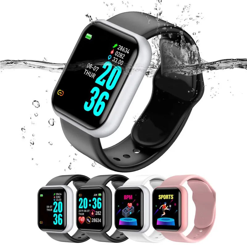 Advanced D20 New Version Bluetooth Digital Wrist Smart Watch Waterproof
