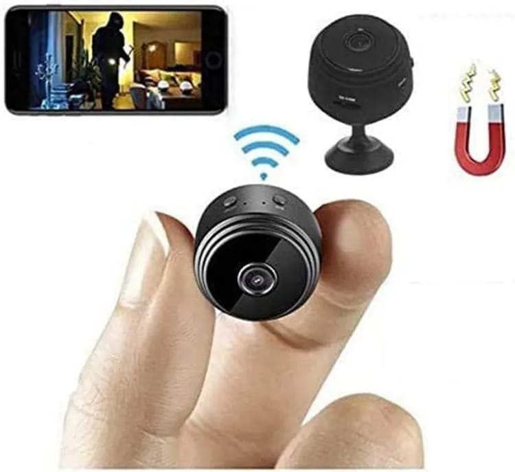 WiFi Mini Camera HD 1080p 2 Mega pixel Camera Lens Upto 128 GB Memory card TheUrbanMart