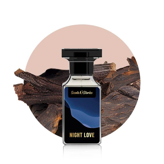Night Love |  Women's Fragrance | Long-Lasting | 50ml TheUrbanMart