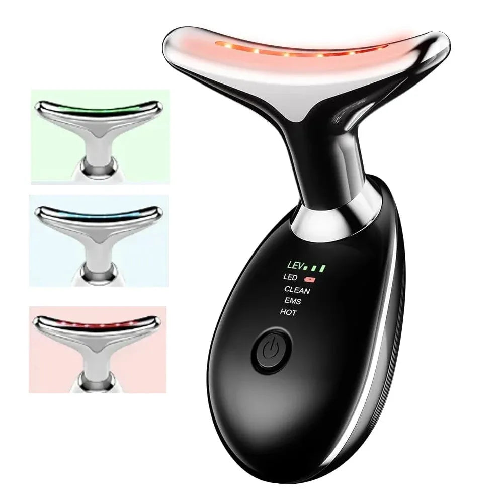 Digital Face & Neck Massager – Skin Tightening & Relaxation Device | THE URBAN MART