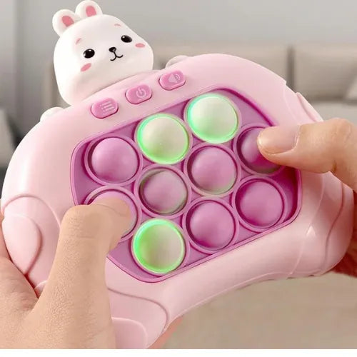 Character Fast Push Pop-it Puzzle Game - The Ultimate Fun Game for Kids with Music