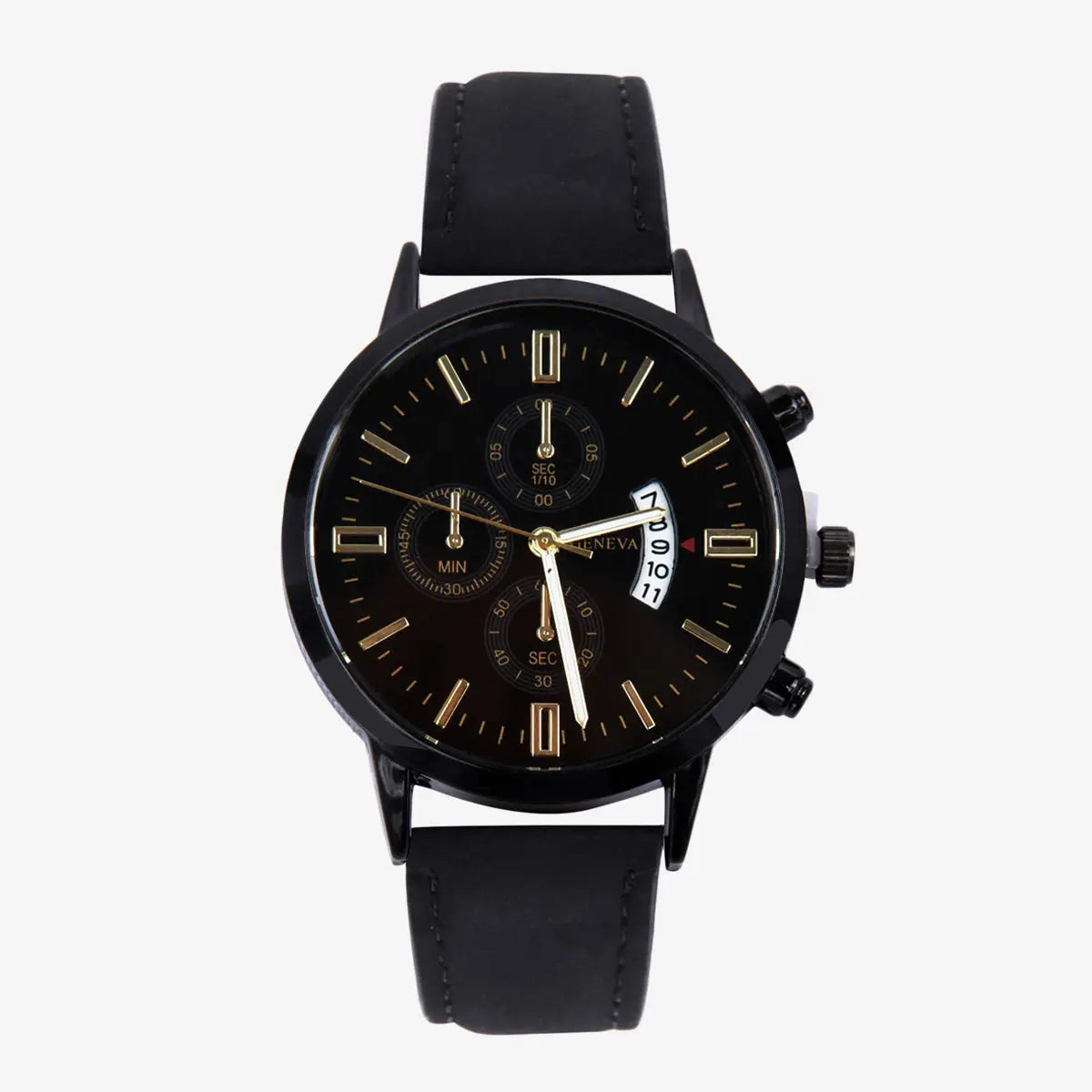 Men's Watch Retro Design Business Sports Leather Band Quartz Wrist Watch My Store