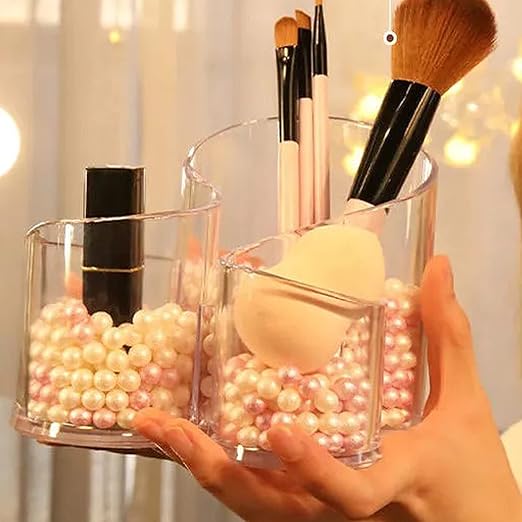 S Shape Cosmetic Organizer by THE URBAN MART – Multi-Layer Makeup Storage Rack