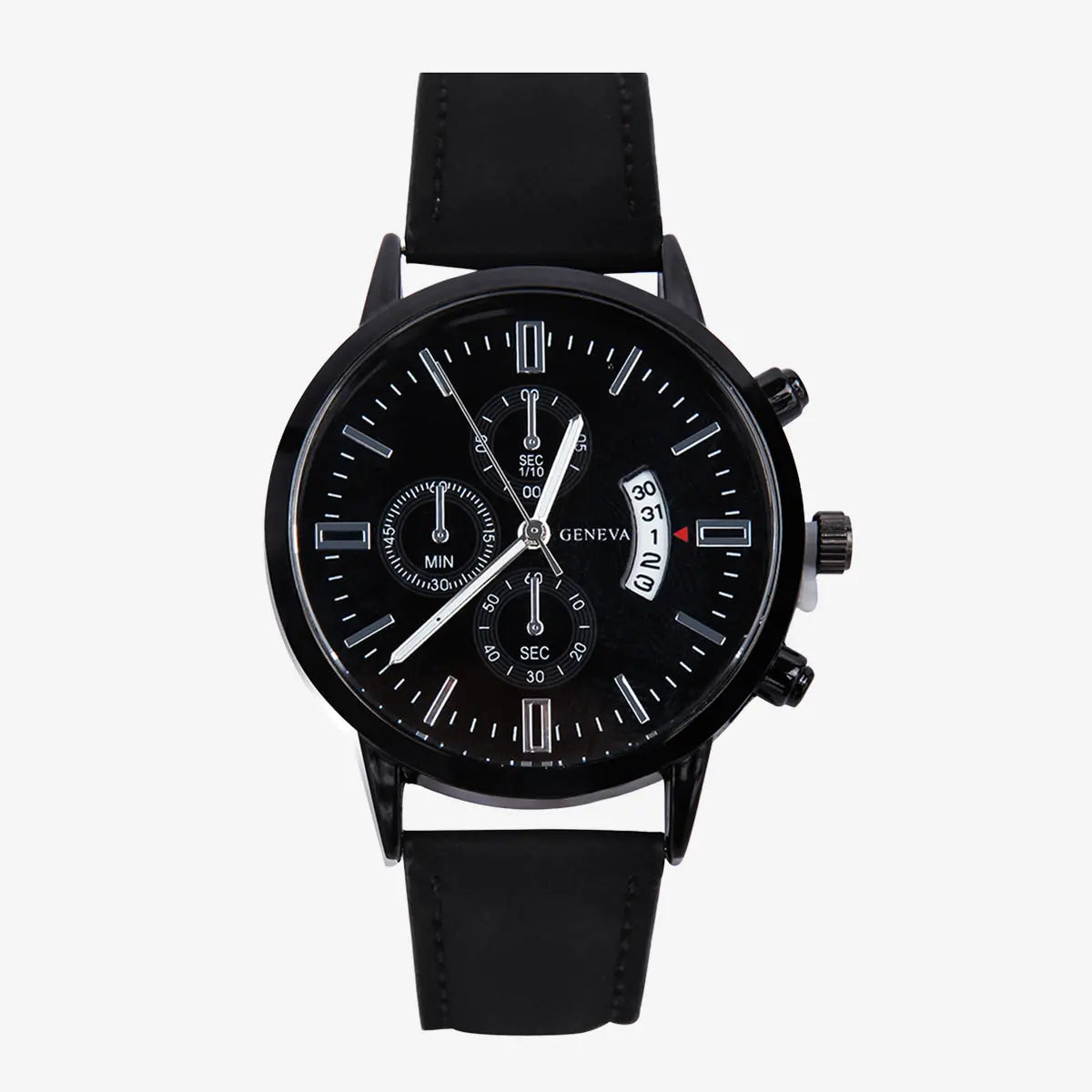 Men's Watch Retro Design Business Sports Leather Band Quartz Wrist Watch My Store
