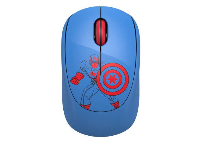 WIRELESS MOUSE FUDE 1361 CARTOON MOUSE