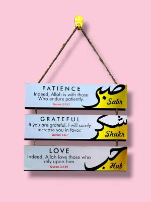 Wall Hanging Motivational Quotes Wooden Home Decoration My Store