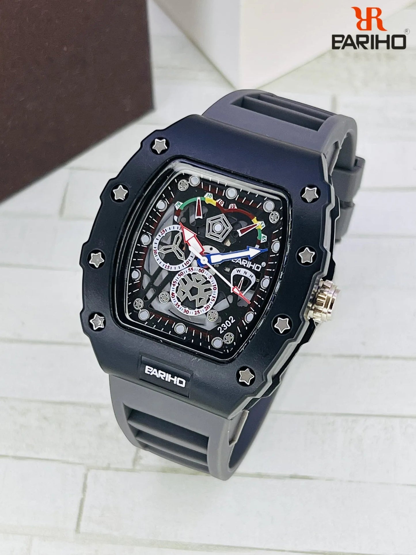 Good Quality Date Richard mille style Watch TheUrbanMart