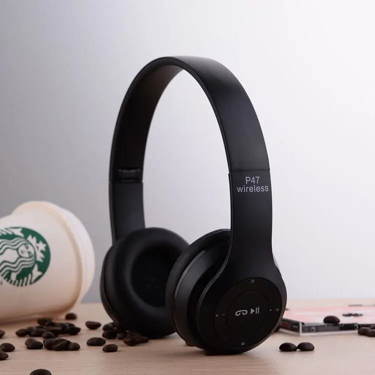 P47 Wireless Headset Bluetooth My Store