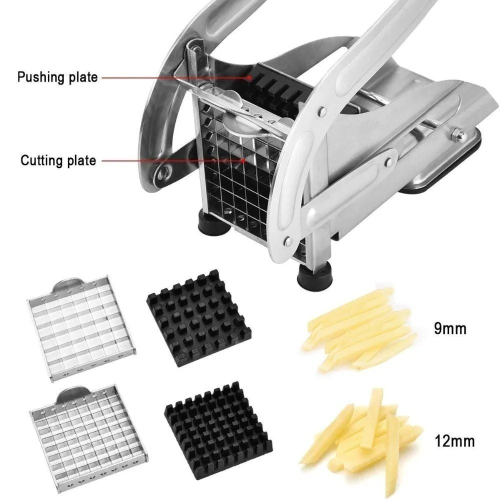 Potato Chips Maker – DIY Vegetable Slicer & Microwave Crispy Chips Maker