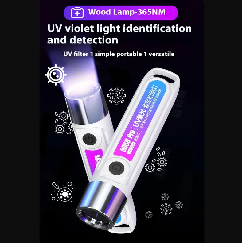 UV Money Checker Light – Portable UV Currency Detector for Fake Note Checking | THE URBAN MART