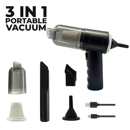 3 In 1 Portable Vacuum Cleaner TheUrbanMart