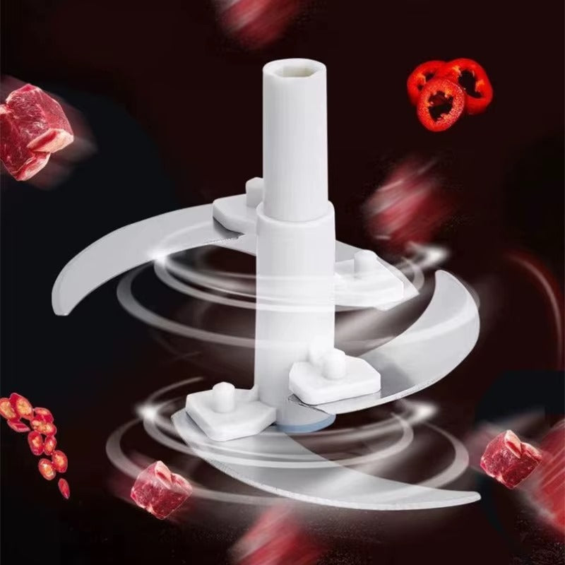 Manual hand push, vegetable chopper TheUrbanMart