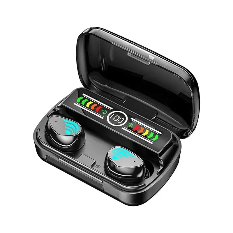TWS I12 M19 Airpods Bluetooth Wireless Earbuds with Mic and Charging Case My Store