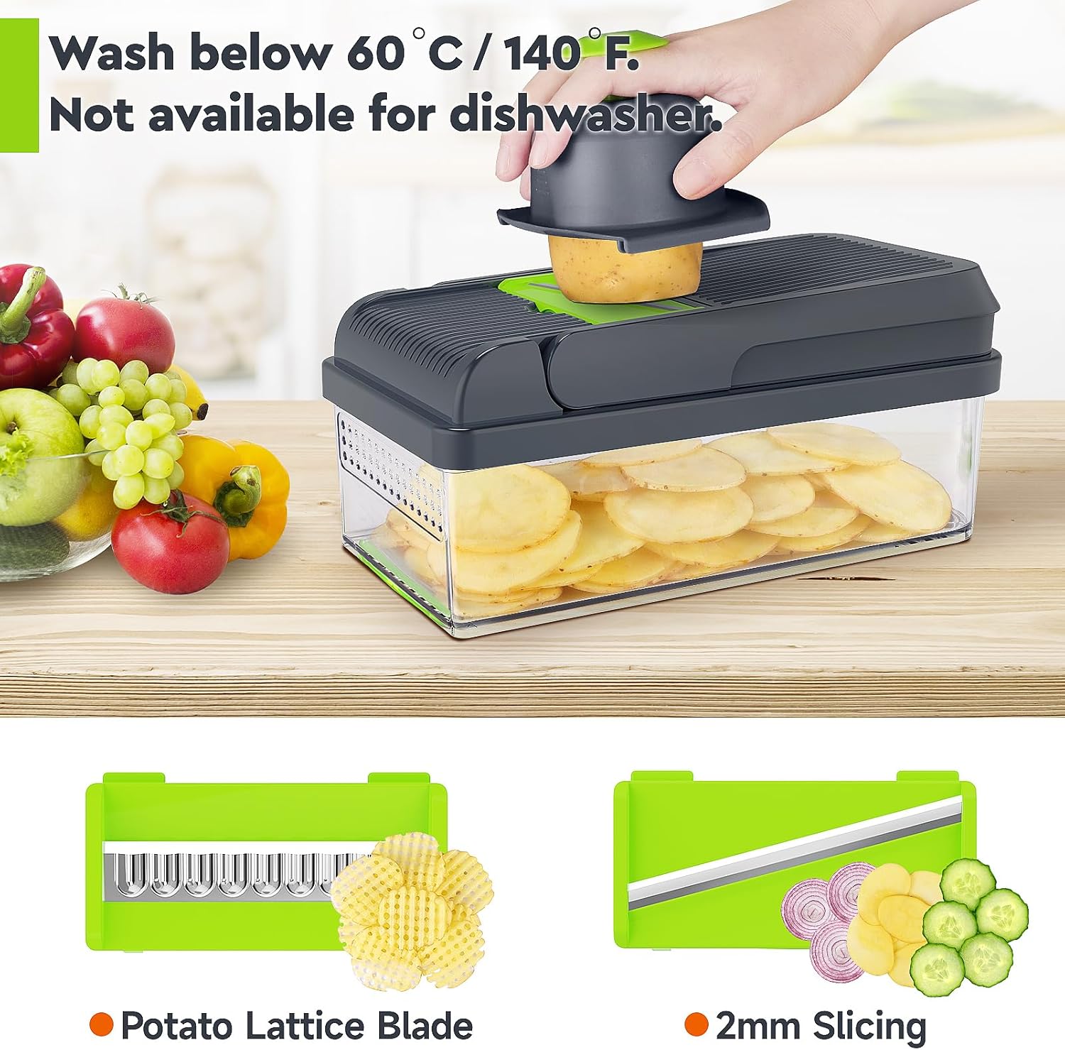 14 -in-1 Vegetable Chopper TheUrbanMart