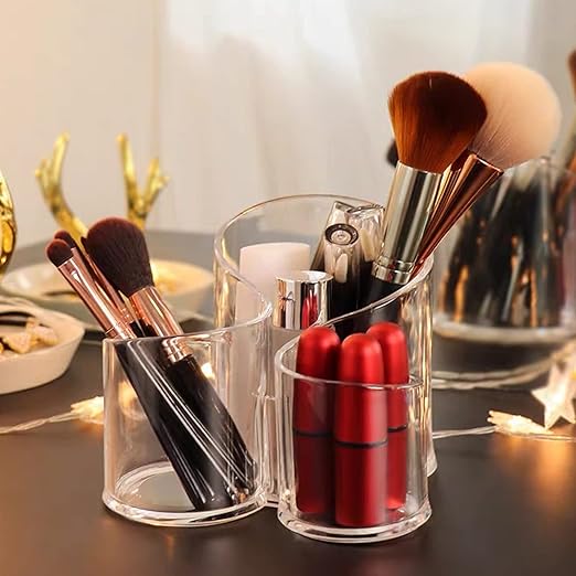 S Shape Cosmetic Organizer by THE URBAN MART – Multi-Layer Makeup Storage Rack