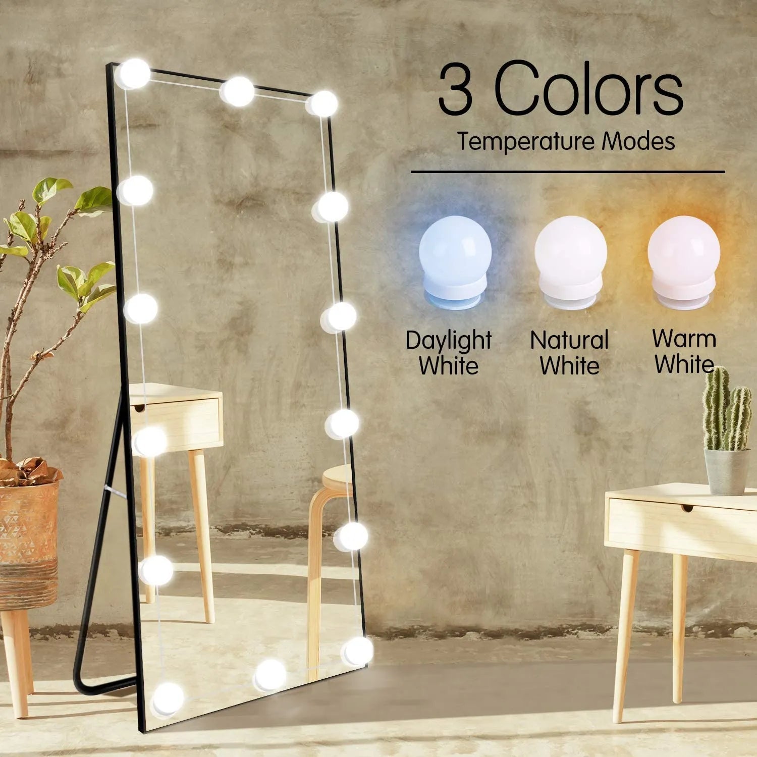 Vanity Mirror Lights – LED Makeup Lighting Strips for Dressing Table, Hollywood-Style Beauty Illumination