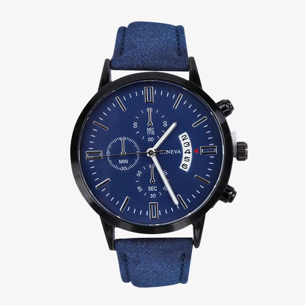 Men's Watch Retro Design Business Sports Leather Band Quartz Wrist Watch My Store