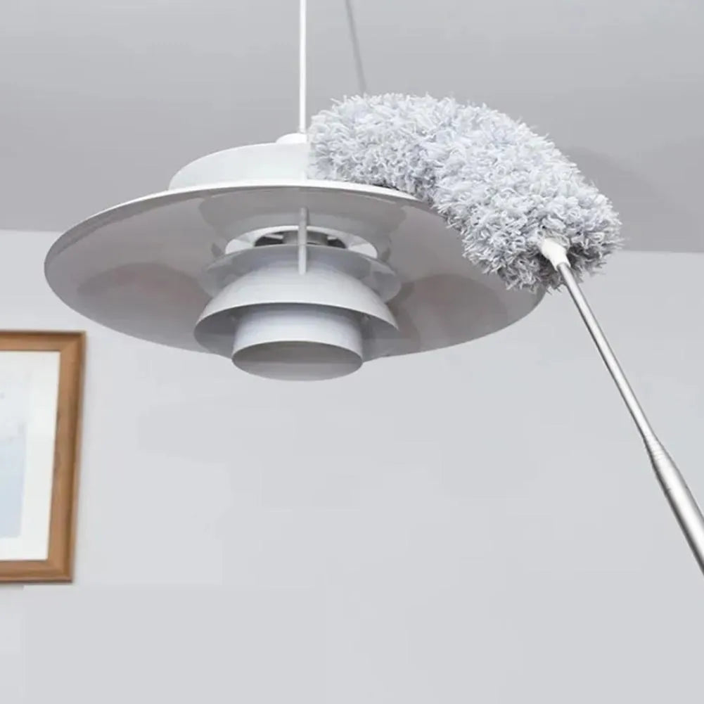 Microfiber Extendable Duster – Long Handle Cleaning Brush for Home & Car | THE URBAN MART