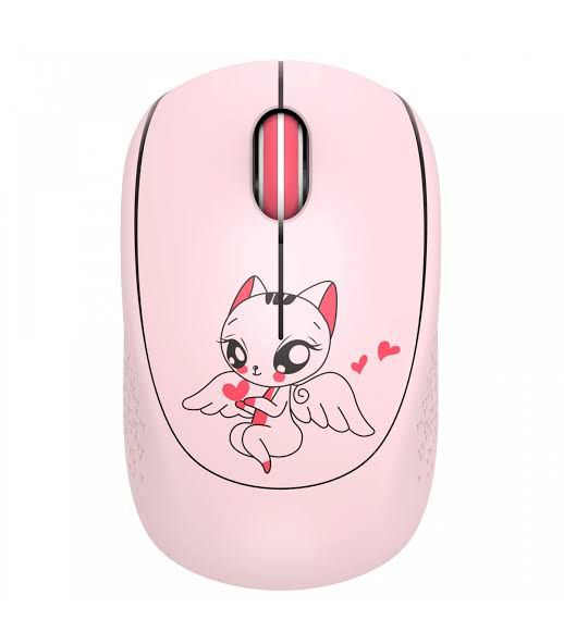 WIRELESS MOUSE FUDE 1361 CARTOON MOUSE