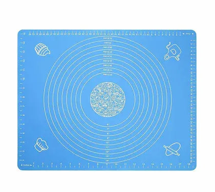 Silicone Roti Mat by THE URBAN MART – Non-Slip Dough Rolling & Chapati Making Mat