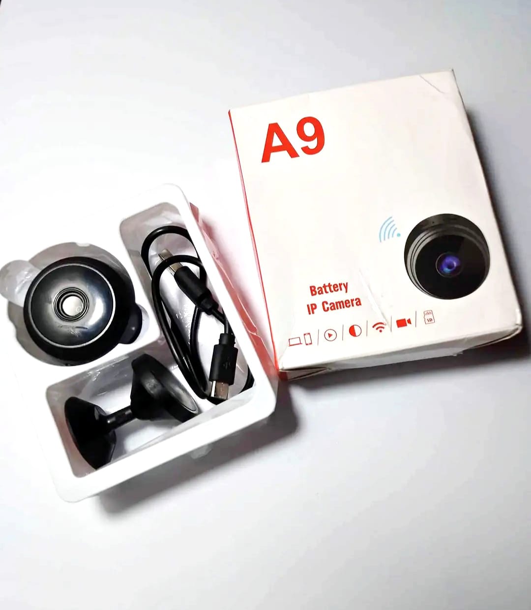 WiFi Mini Camera HD 1080p 2 Mega pixel Camera Lens Upto 128 GB Memory card TheUrbanMart