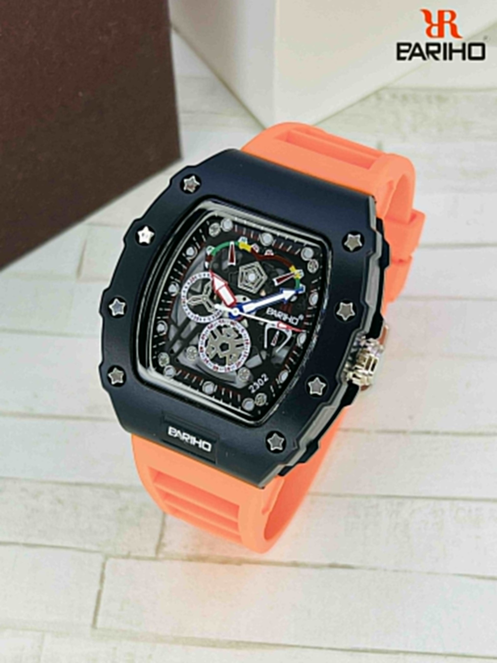 Good Quality Date Richard mille style Watch TheUrbanMart