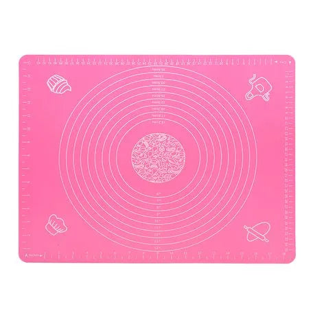 Silicone Roti Mat by THE URBAN MART – Non-Slip Dough Rolling & Chapati Making Mat