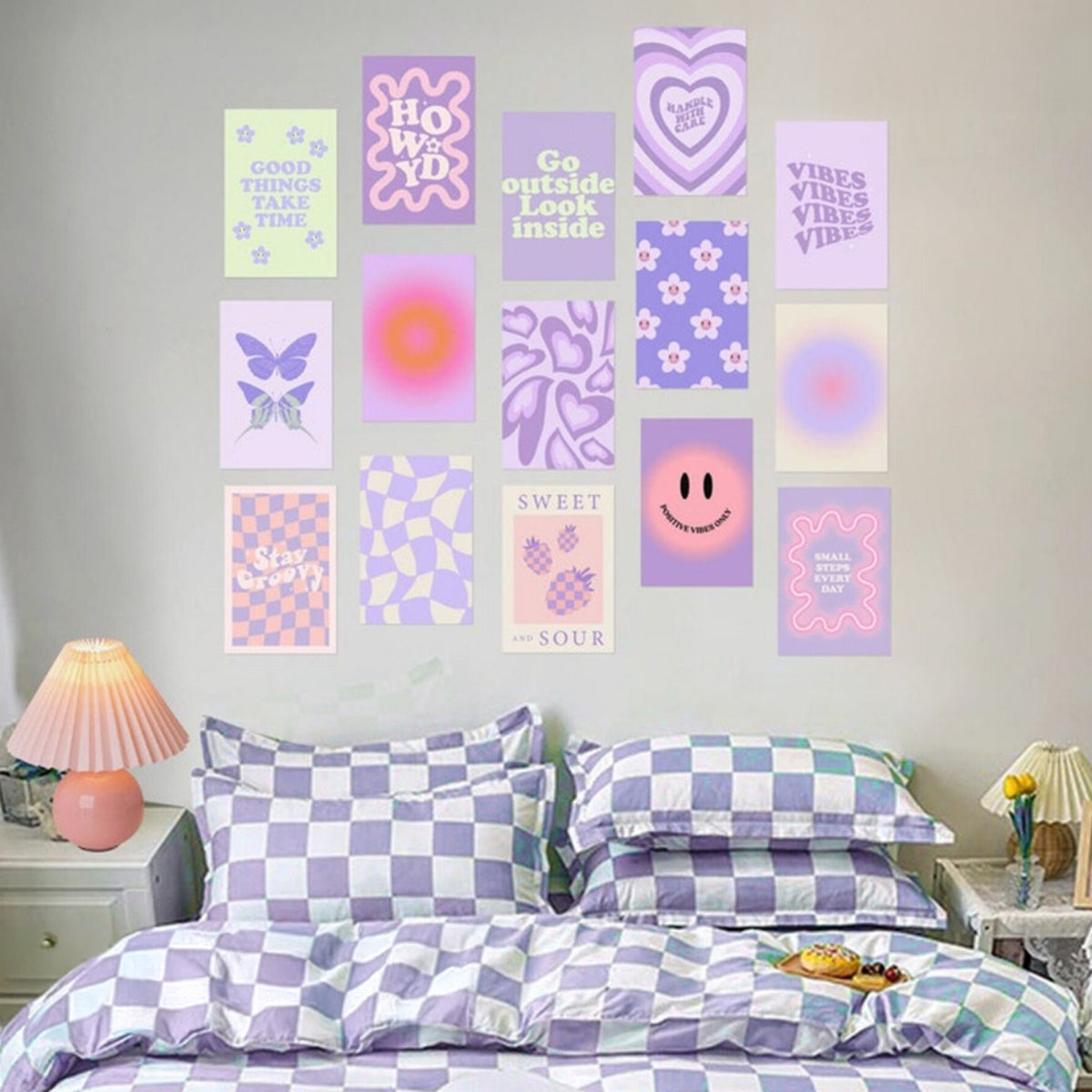Aesthetic 16-Piece 4x6 Wall Collage Kit My Store