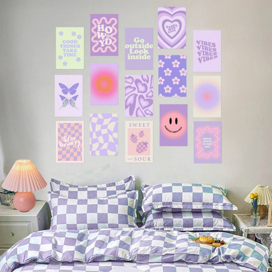 Aesthetic 16-Piece 4x6 Wall Collage Kit My Store