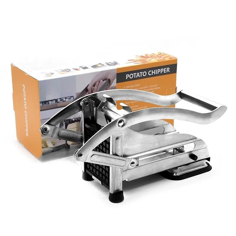 Potato Chips Maker – DIY Vegetable Slicer & Microwave Crispy Chips Maker