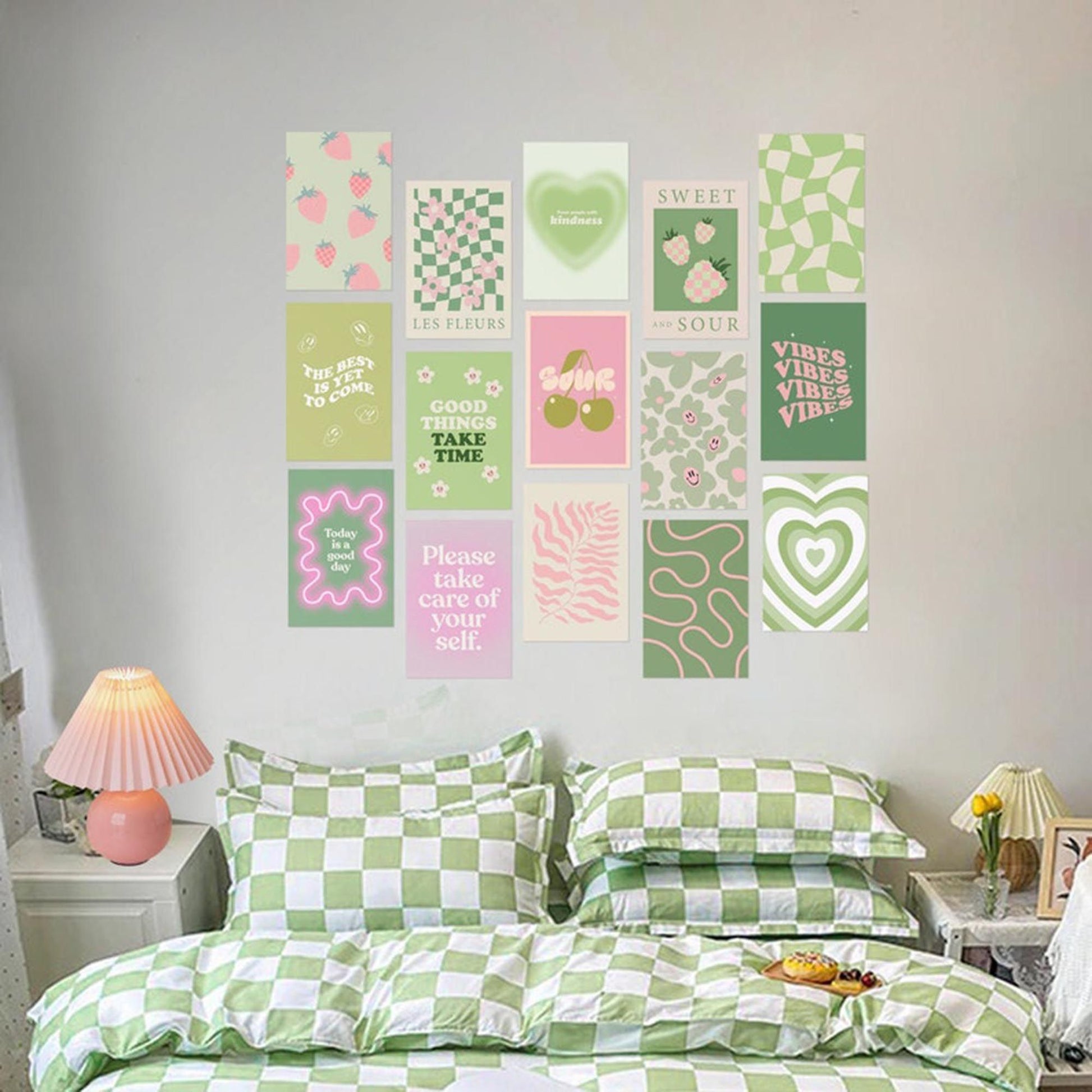 Aesthetic 16-Piece 4x6 Wall Collage Kit My Store