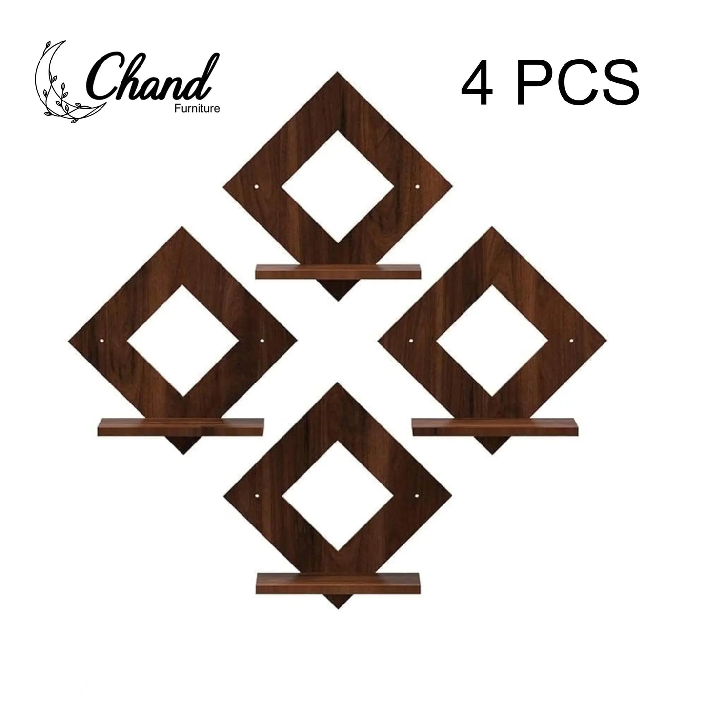 Decorative Wooden Wall Shelfs My Store