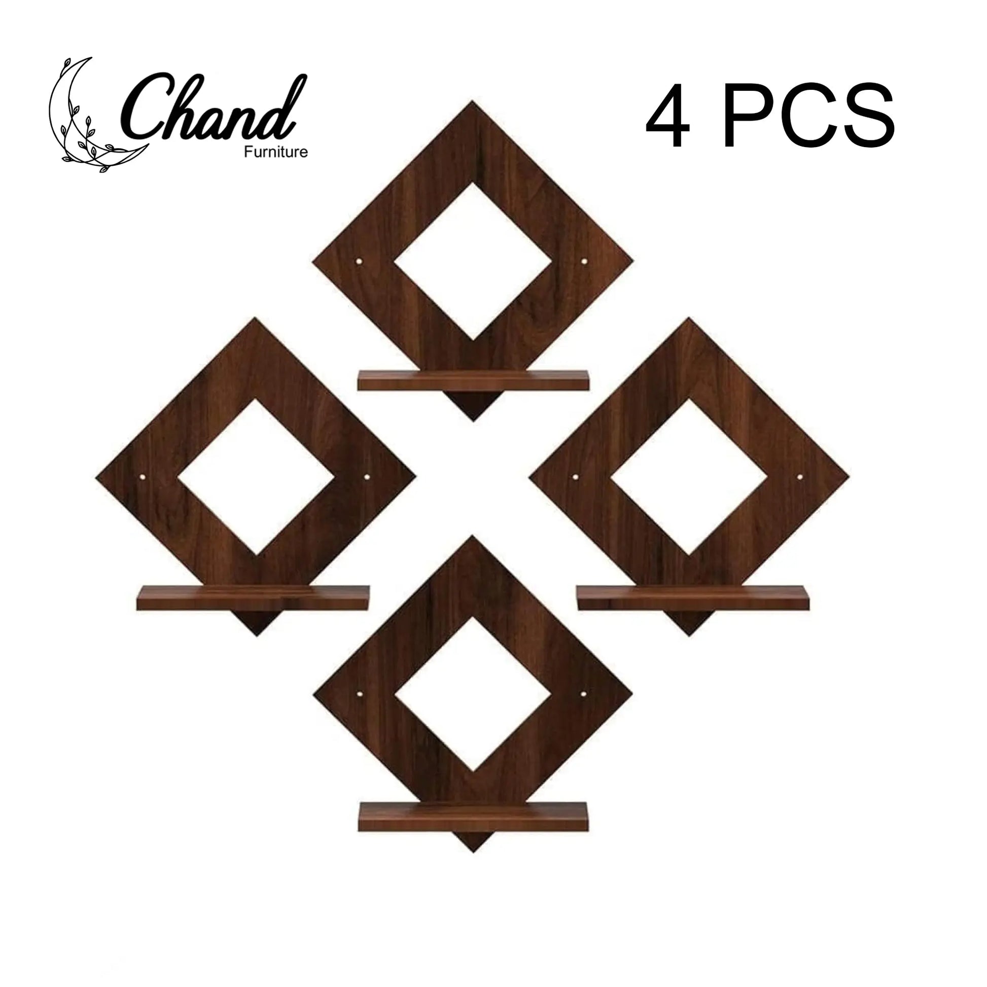 Decorative Wooden Wall Shelfs My Store