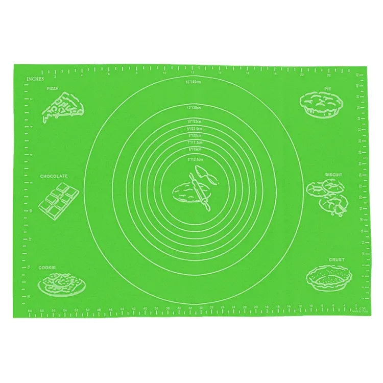 Silicone Roti Mat by THE URBAN MART – Non-Slip Dough Rolling & Chapati Making Mat