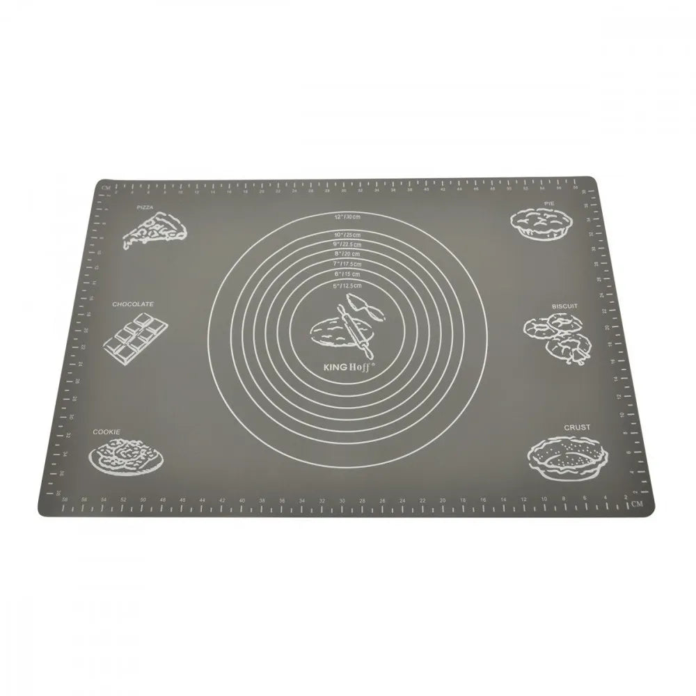 Silicone Roti Mat by THE URBAN MART – Non-Slip Dough Rolling & Chapati Making Mat