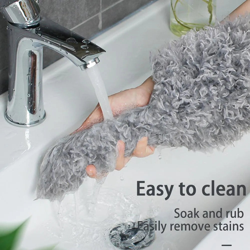 Microfiber Extendable Duster – Long Handle Cleaning Brush for Home & Car | THE URBAN MART