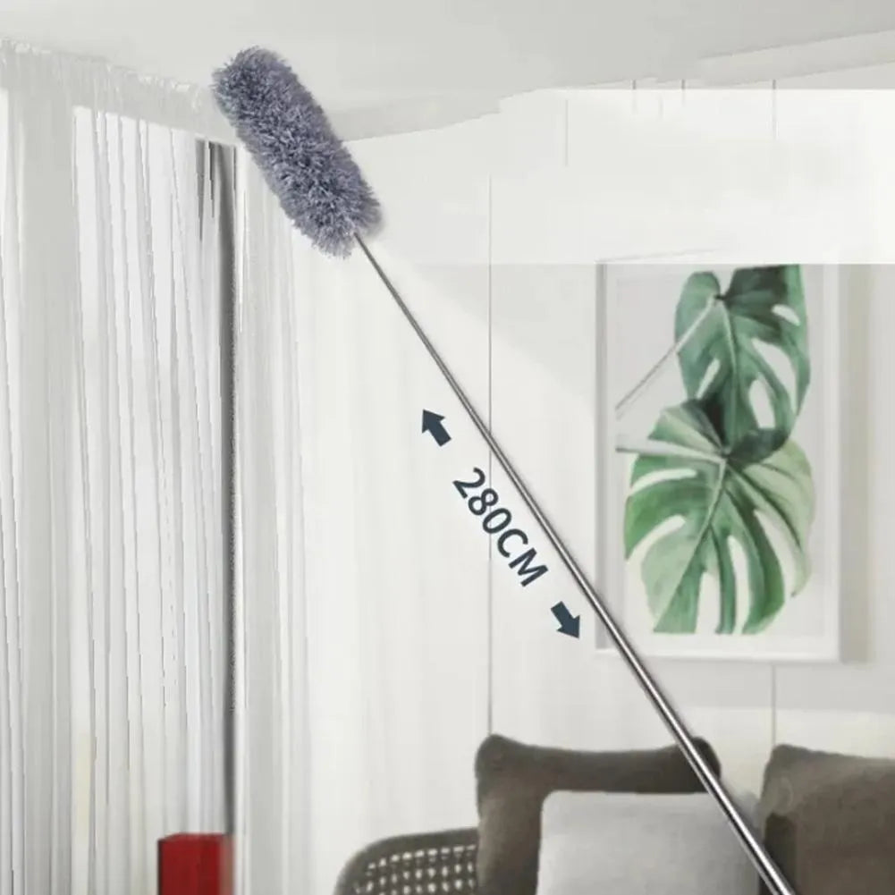 Microfiber Extendable Duster – Long Handle Cleaning Brush for Home & Car | THE URBAN MART