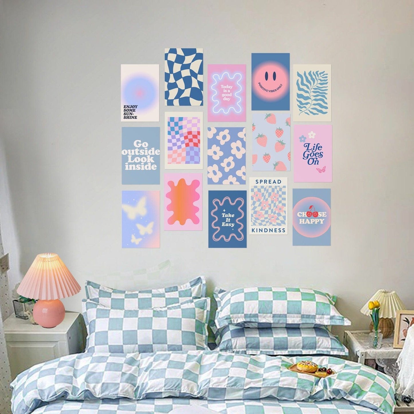 Aesthetic 16-Piece 4x6 Wall Collage Kit My Store
