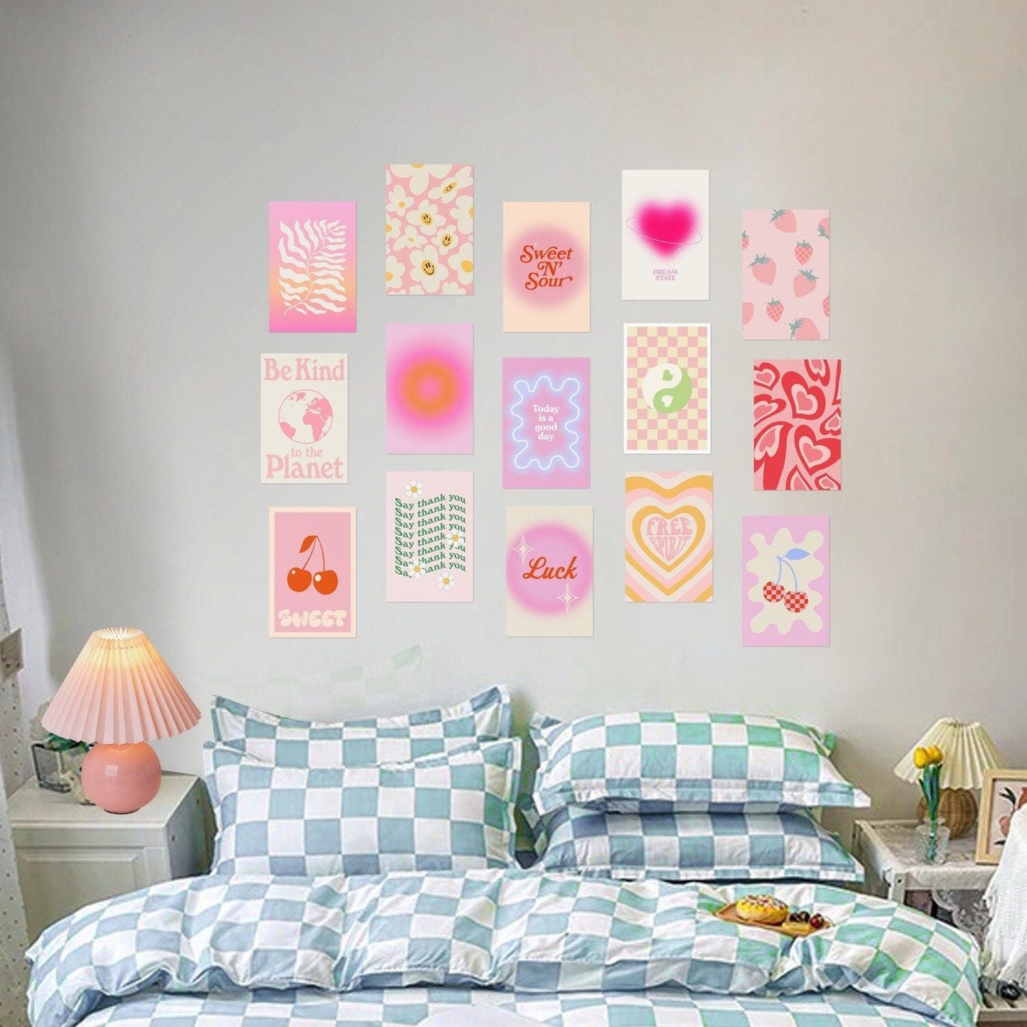 Aesthetic 16-Piece 4x6 Wall Collage Kit My Store